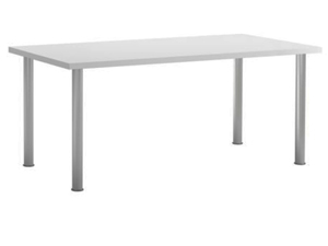Tavolo 150x75 legno bianco